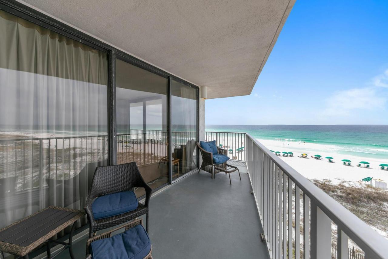 Mainsail 131 - Beachfront 2Br With Free Seasonal Beach Service Destin Exterior photo